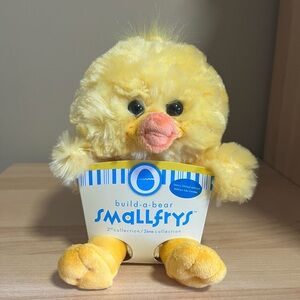 NWT - Build-A-Bear Smallfrys - Happy Chick - Plush